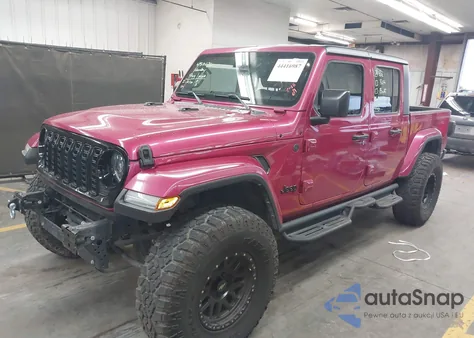 2024 Jeep Gladiator Willys from USA, damaged, VIN 1C6HJTAG8RL126851